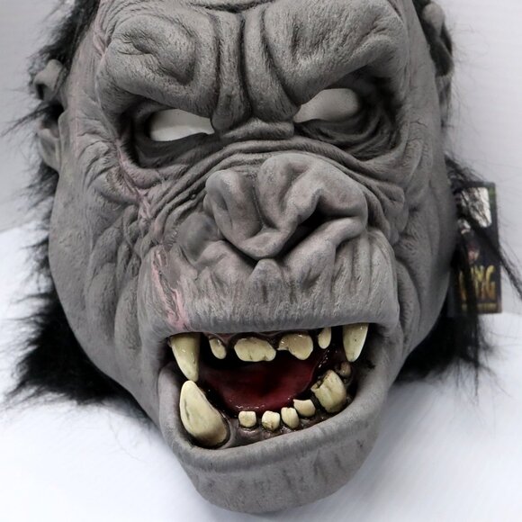 King Kong Latex Large Full Mask Trick or Treat Studios 8th Wonder of the World - Picture 2 of 12